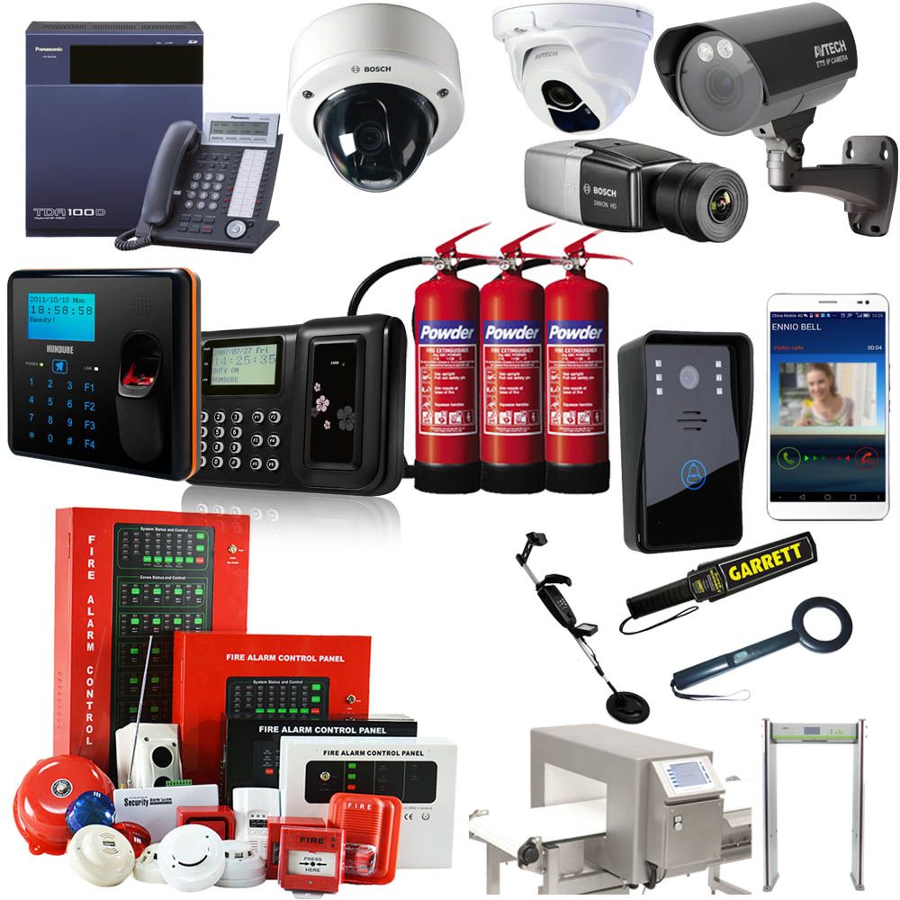 CCTV & alarm system in Dubai